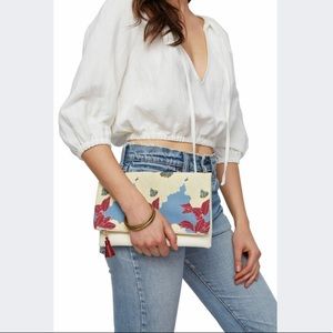 Rachel Pally Reversible clutch in Bloom